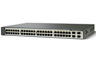 Cisco Catalyst 3750 V2 Series Switches , 48 Port Layer 3 Switch WS-C3750V2-48TS-E