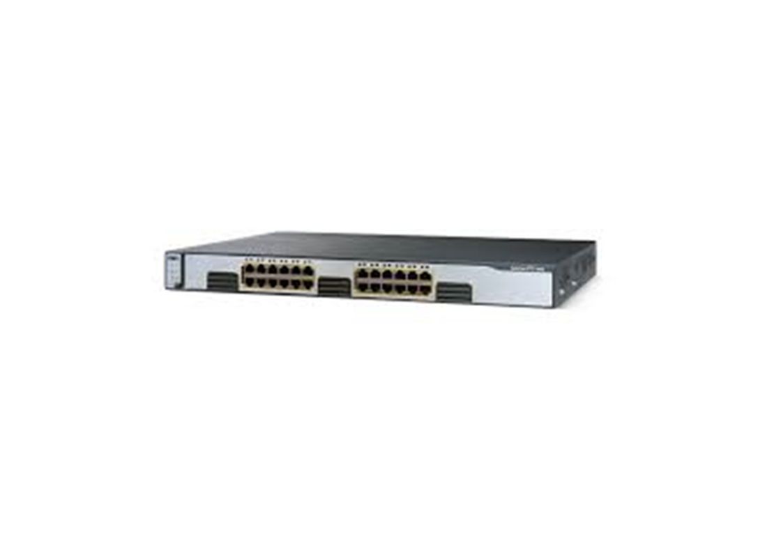 WS-C3750G-24TS-S1U Enterprise Network Switch , Cisco Catalyst 3750g Series Switches