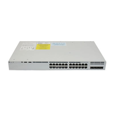 C9200L-24P-4X-E ​​Gigabit LAN Anahtarı C9200L 24 Bağlantı Noktalı PoE+ 4 X 10G