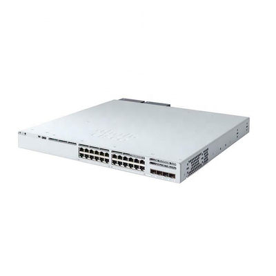 C9300L-24T-4G-A Cisco Ağ Anahtarı 24 Bağlantı Noktalı 9300L 4x10G Yukarı Bağlantı