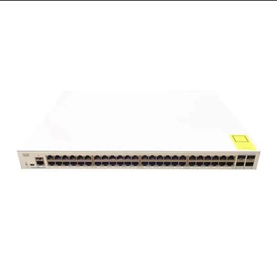 CBS350-48P-4X Ethernet Gigabit Bağlantı Noktası 48 X 10 100 1000 PoE+ SFP Endüstriyel Ethernet Anahtarı