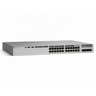 C9200-24P-A Gigabit Ethernet Anahtarı 9200 24 Bağlantı Noktalı PoE+ Ağ Avantajı