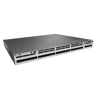 WS-C3850-24S-S Gigabit Ethernet Ağ Anahtarı Cisco Catalyst 3850 24 Bağlantı Noktalı GE SFP
