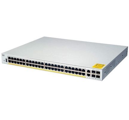 C1000-48P-4G-L Ethernet Optik Anahtarı 48 POE+Portlar 4x1G SFP Ağı