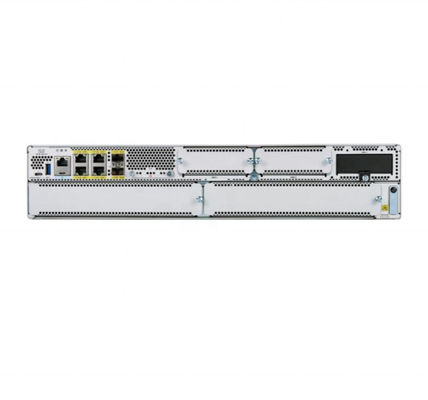 C8300-2N2S-4T2X QoS Ağ İşleme Motoru Ethernet Yönlendirici 8300-2N2S-4T2X