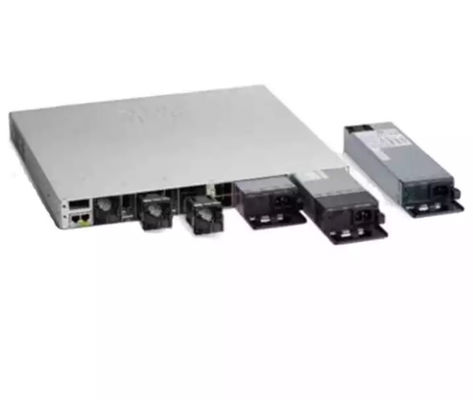 C9300L-48P-4X-E ​​SFP Alıcı-Verici Yukarı Bağlantı Ethernet Anahtarı 48p PoE 4 X 10G