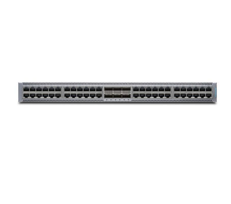 QFX5120-48Y-AFO SFP Alıcı-Verici Ethernet Ardıç Ağ Anahtarı 48x1/10/25 Gigabit SFP28