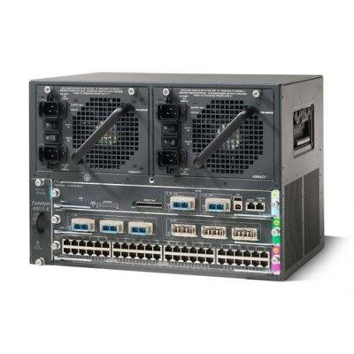WS-C4503-E Ticari Wifi Erişim Noktası Ethernet Anahtarı E Serisi 3 Yuvalı Kasa