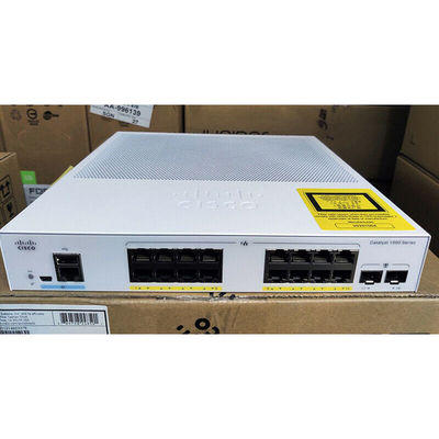 C1000-16T-E-2G-L Ağ Voip Telefonu Ethernet Anahtarı 16 Bağlantı Noktalı GE Ext PS 2x1G SFP