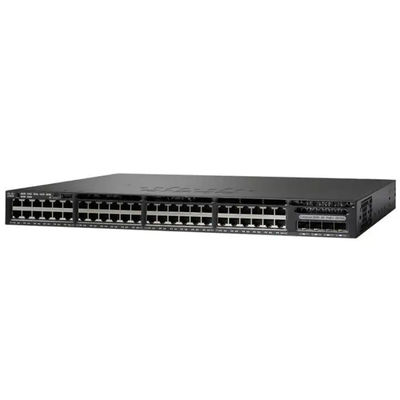 WS-C3650-48TQ-L Gigabit LAN Anahtarı 3650 48 Bağlantı Noktası Veri 4x10G Uplink