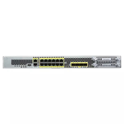 FPR4145-ASA-K9 Endüstriyel Optik Anahtar Ateş Gücü 4145 ASA Cihazı 1U 2xNetMod Yuvaları