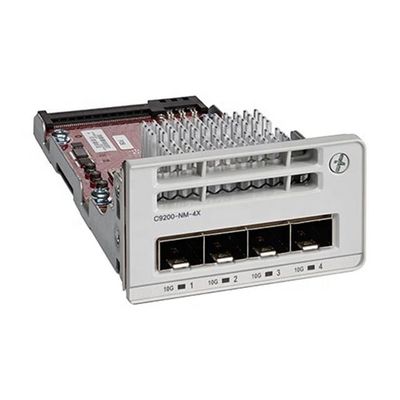 C9200-NM-4X= SFP Alıcı-Verici Modülü C9200-NM-4X Catalyst 9200 4x10G Ağ Modülü